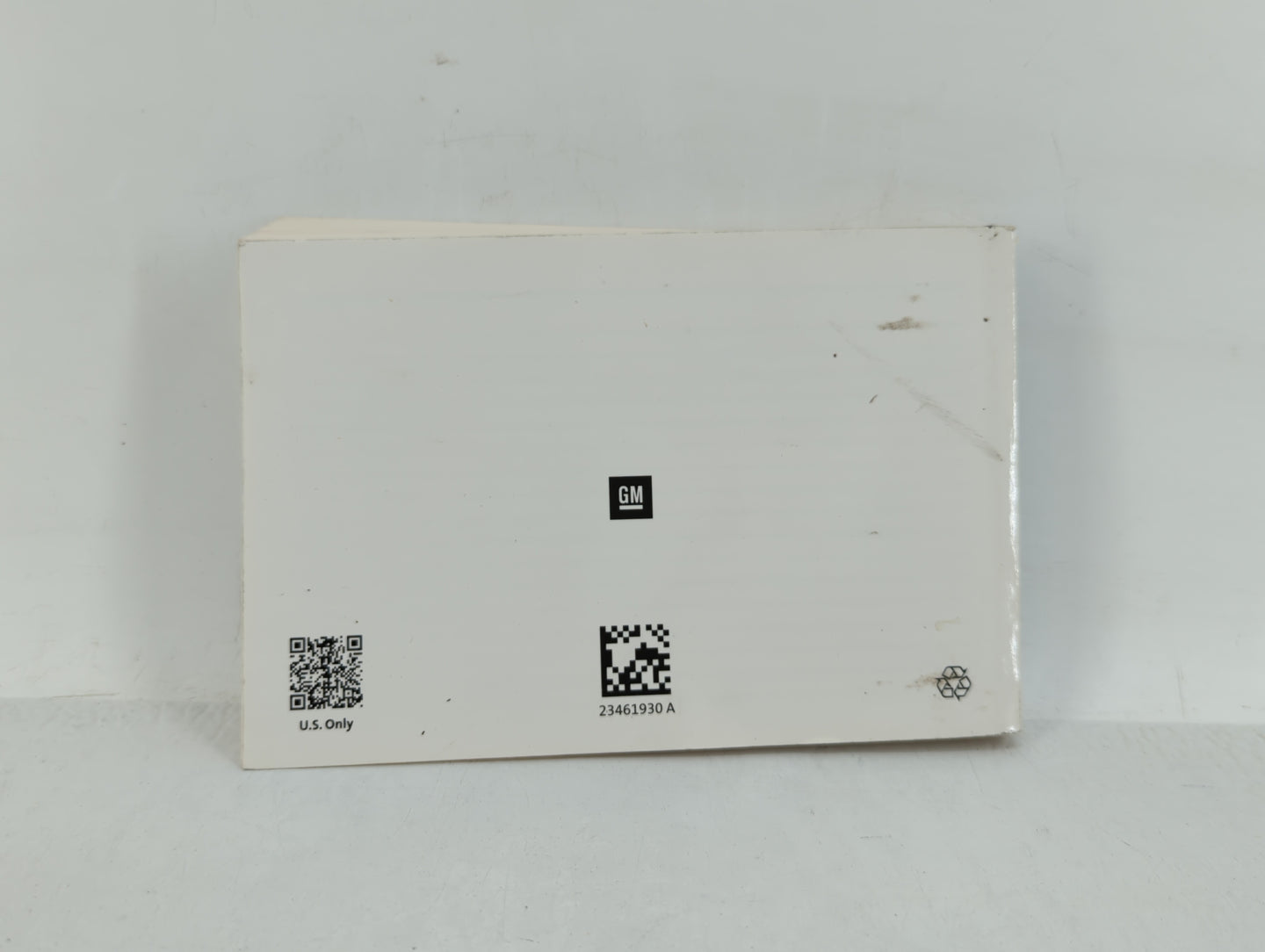 2017 Chevrolet Malibu Owners Manual Book Guide OEM Used Auto Parts - Oemusedautoparts1.com