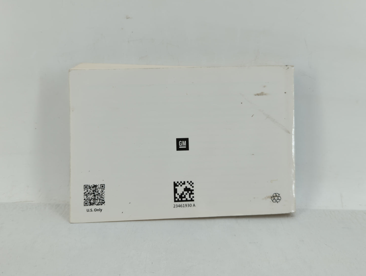 2017 Chevrolet Malibu Owners Manual Book Guide OEM Used Auto Parts - Oemusedautoparts1.com