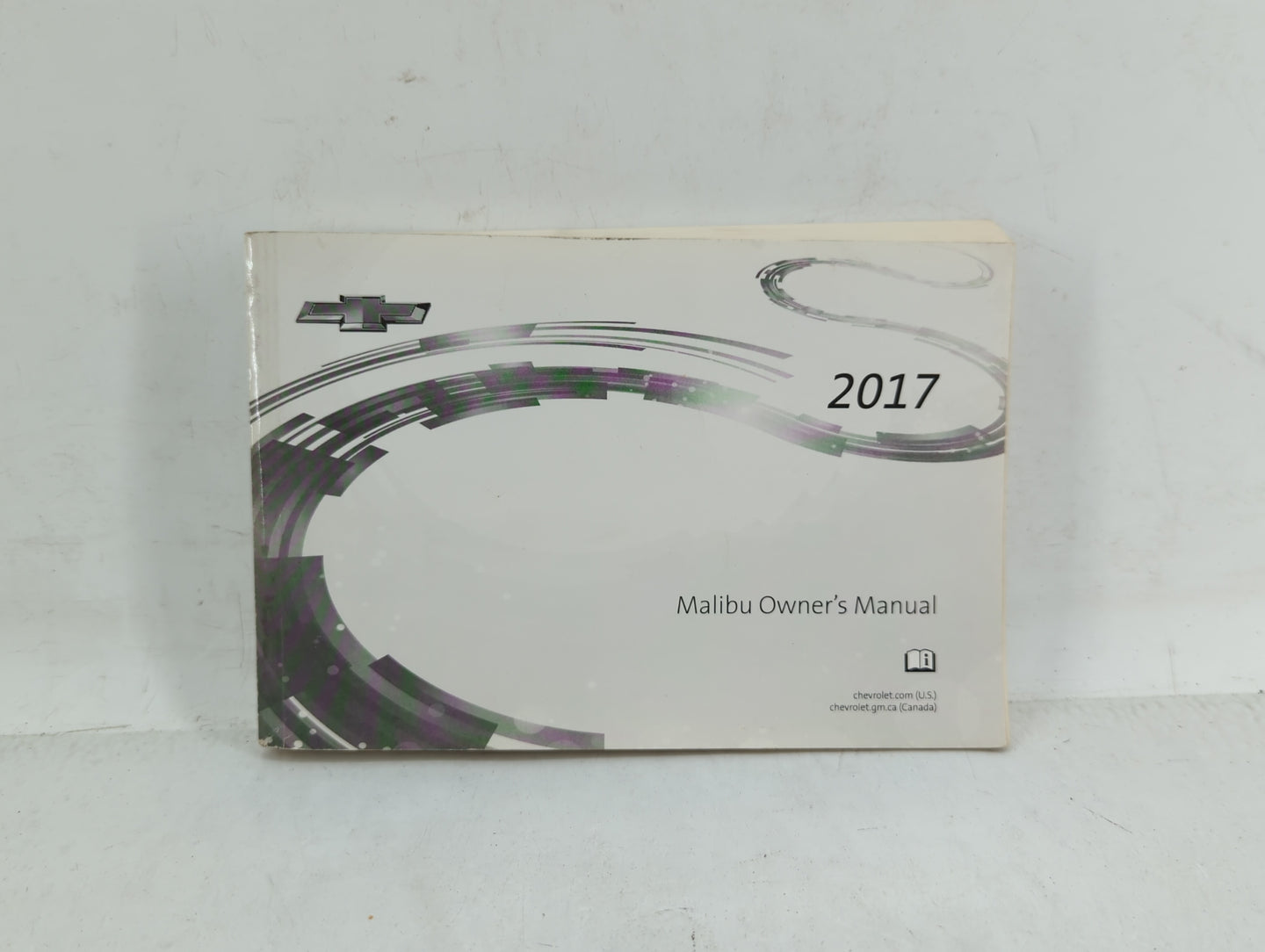 2017 Chevrolet Malibu Owners Manual Book Guide OEM Used Auto Parts - Oemusedautoparts1.com