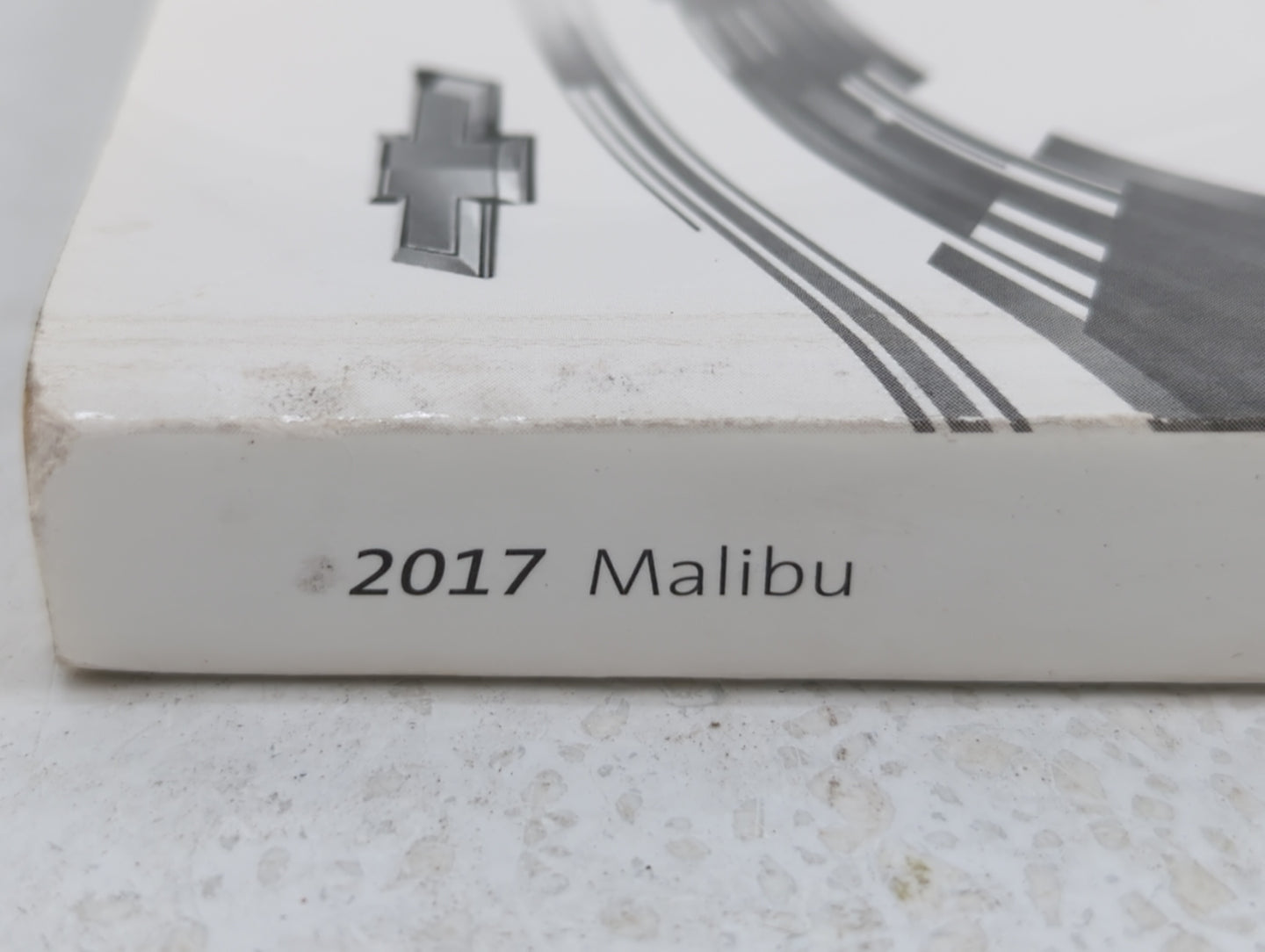 2017 Chevrolet Malibu Owners Manual Book Guide OEM Used Auto Parts - Oemusedautoparts1.com