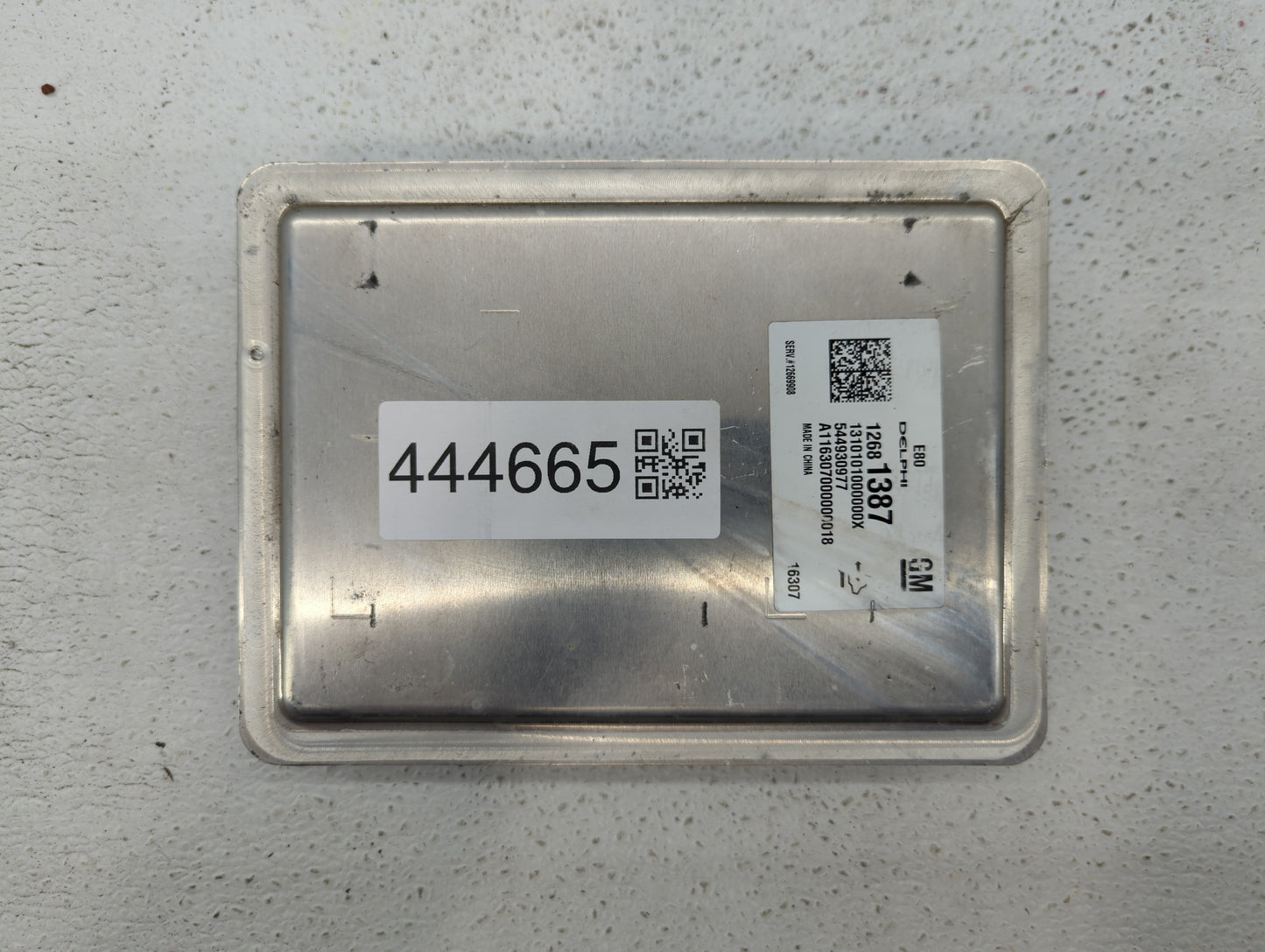 2017-2021 Chevrolet Malibu PCM Engine Control Computer ECU ECM PCU OEM P/N:12669908 12681387 Fits OEM Used Auto Parts - Oemu