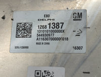 2017-2021 Chevrolet Malibu PCM Engine Control Computer ECU ECM PCU OEM P/N:12669908 12681387 Fits OEM Used Auto Parts - Oemu