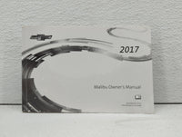 2017 Chevrolet Malibu Owners Manual Book Guide OEM Used Auto Parts - Oemusedautoparts1.com