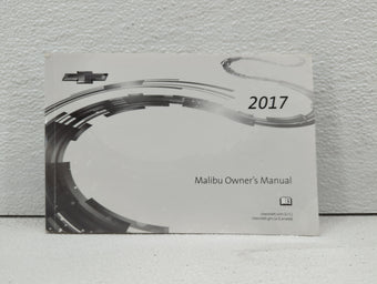 compare product 2017 Chevrolet Malibu Owners Manual Book Guide OEM Used Auto Parts