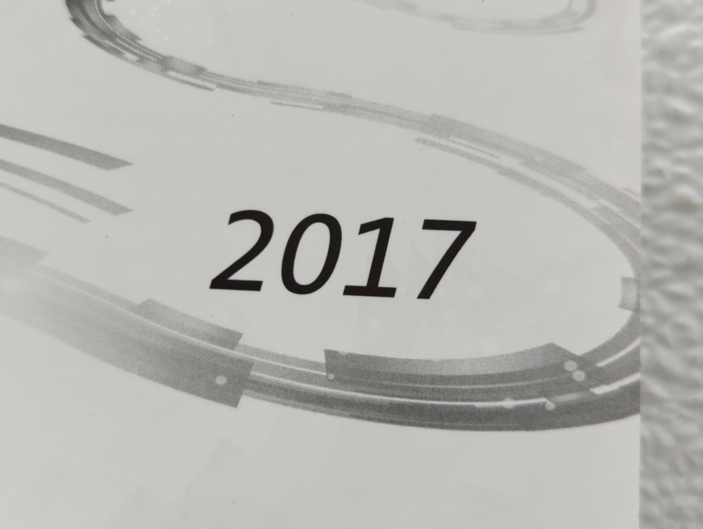 2017 Chevrolet Malibu Owners Manual Book Guide OEM Used Auto Parts - Oemusedautoparts1.com