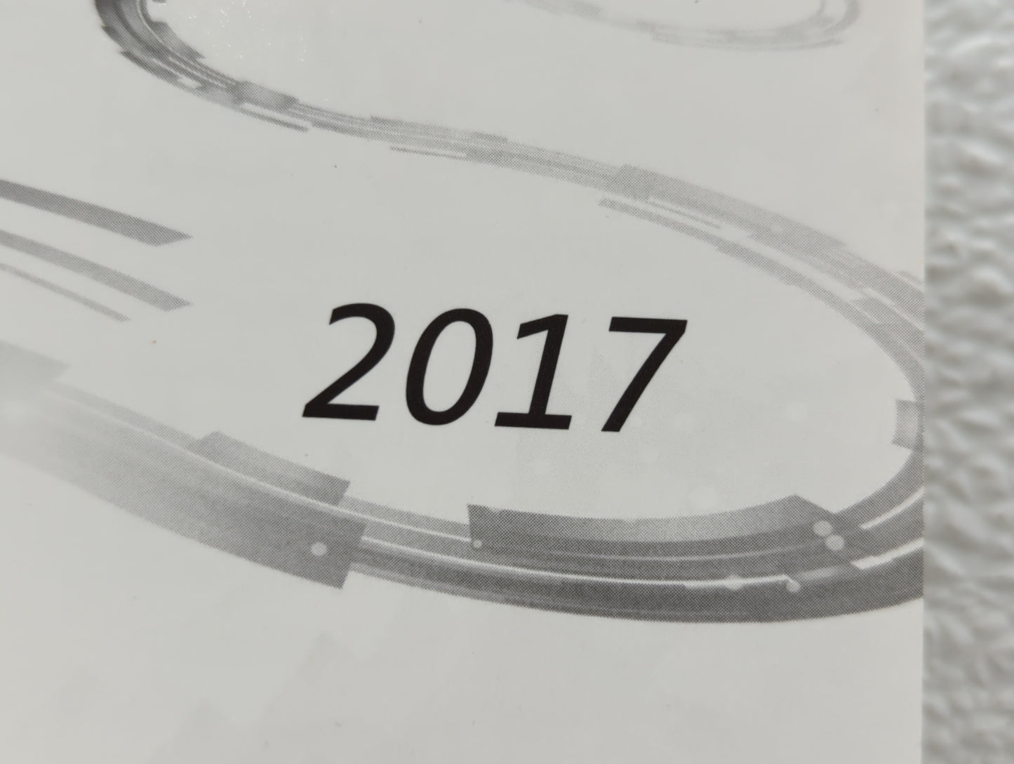 2017 Chevrolet Malibu Owners Manual Book Guide OEM Used Auto Parts - Oemusedautoparts1.com