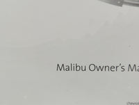 2017 Chevrolet Malibu Owners Manual Book Guide OEM Used Auto Parts - Oemusedautoparts1.com