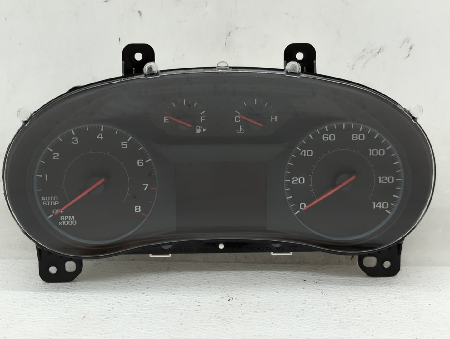 2017-2018 Chevrolet Malibu Instrument Cluster Speedometer Gauges P/N:84075670 84356877, 84128302, 84451585 Fits Fits 2017 20
