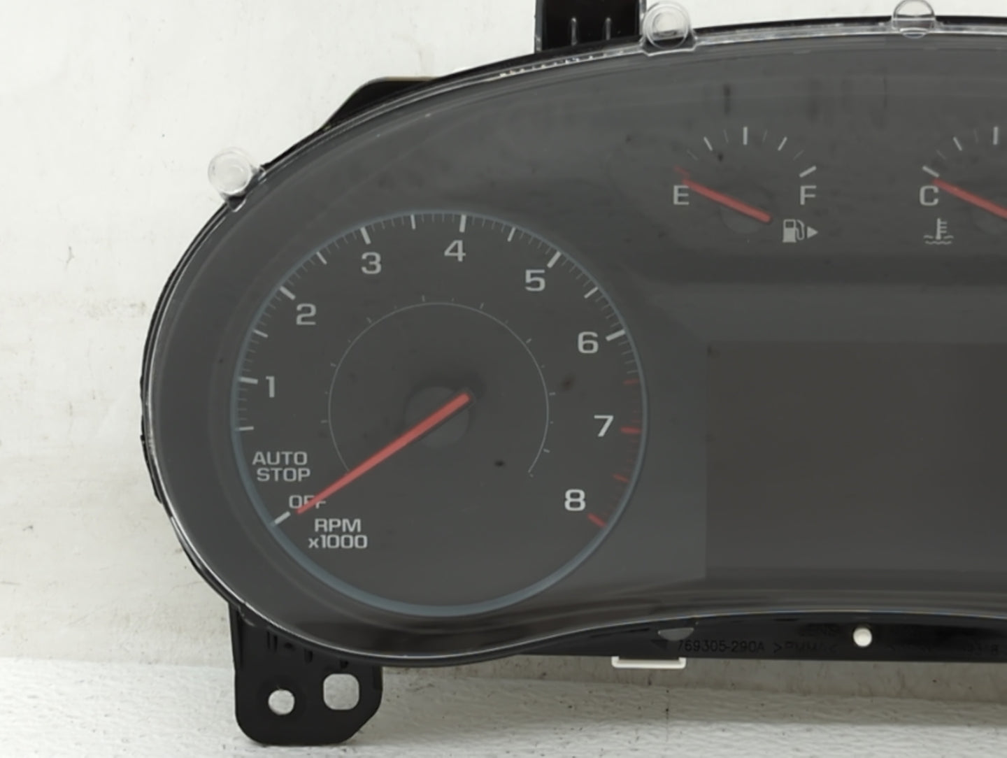 2017-2018 Chevrolet Malibu Instrument Cluster Speedometer Gauges P/N:84075670 84356877, 84128302, 84451585 Fits Fits 2017 20