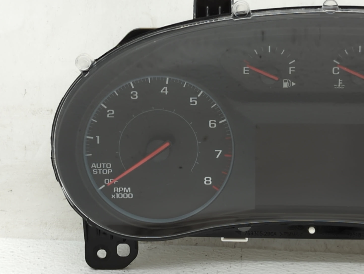 2017-2018 Chevrolet Malibu Instrument Cluster Speedometer Gauges P/N:84075670 84356877, 84128302, 84451585 Fits Fits 2017 20