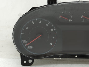 2017-2018 Chevrolet Malibu Instrument Cluster Speedometer Gauges P/N:84075670 84356877, 84128302, 84451585 Fits Fits 2017 2018 OEM Used Auto Parts