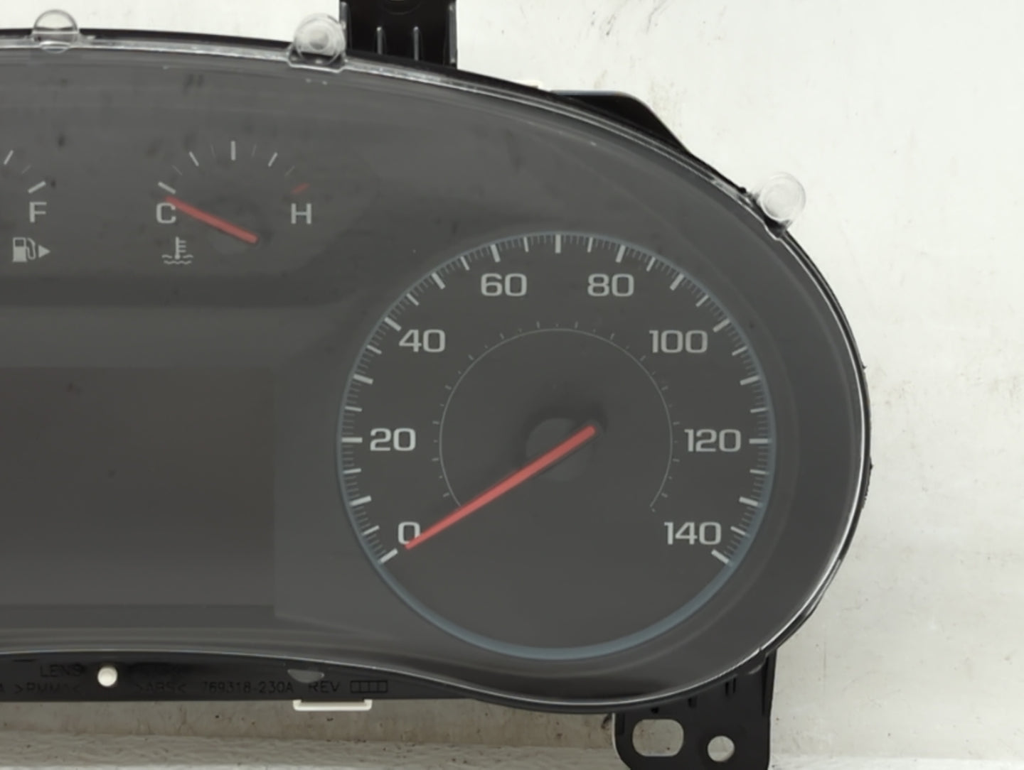 2017-2018 Chevrolet Malibu Instrument Cluster Speedometer Gauges P/N:84075670 84356877, 84128302, 84451585 Fits Fits 2017 20