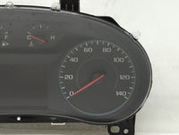 2017-2018 Chevrolet Malibu Instrument Cluster Speedometer Gauges P/N:84075670 84356877, 84128302, 84451585 Fits Fits 2017 20