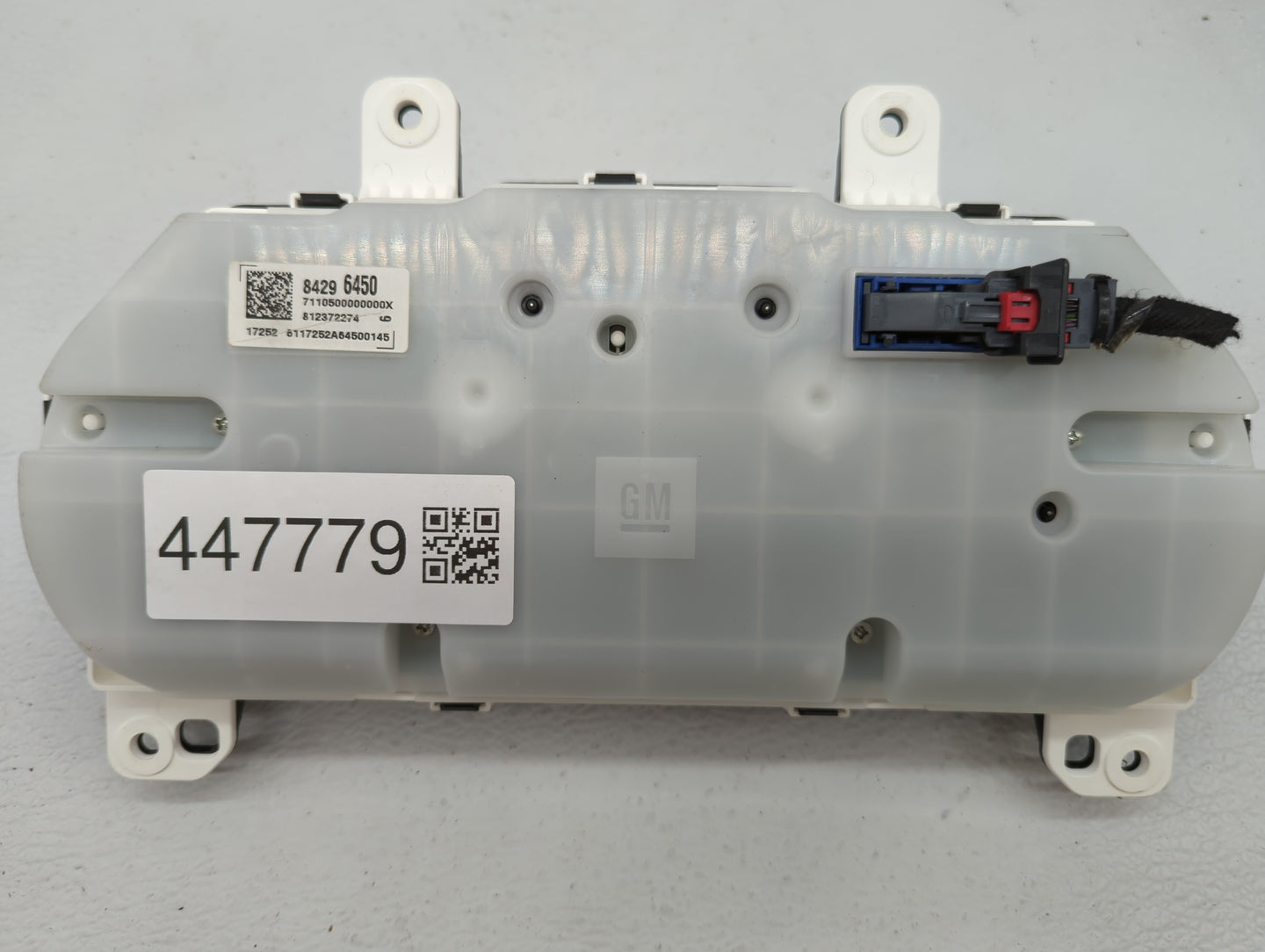 2017-2018 Chevrolet Malibu Instrument Cluster Speedometer Gauges P/N:84075670 84356877, 84128302, 84451585 Fits Fits 2017 20