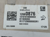 2017-2021 Chevrolet Malibu PCM Engine Control Computer ECU ECM PCU OEM P/N:12669908 12680876 Fits OEM Used Auto Parts - Oemu