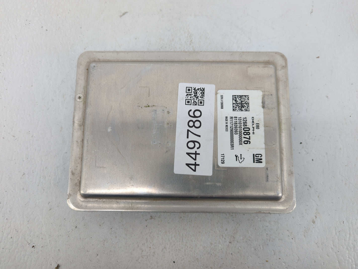 2017-2021 Chevrolet Malibu PCM Engine Control Computer ECU ECM PCU OEM P/N:12669908 12680876 Fits OEM Used Auto Parts - Oemu