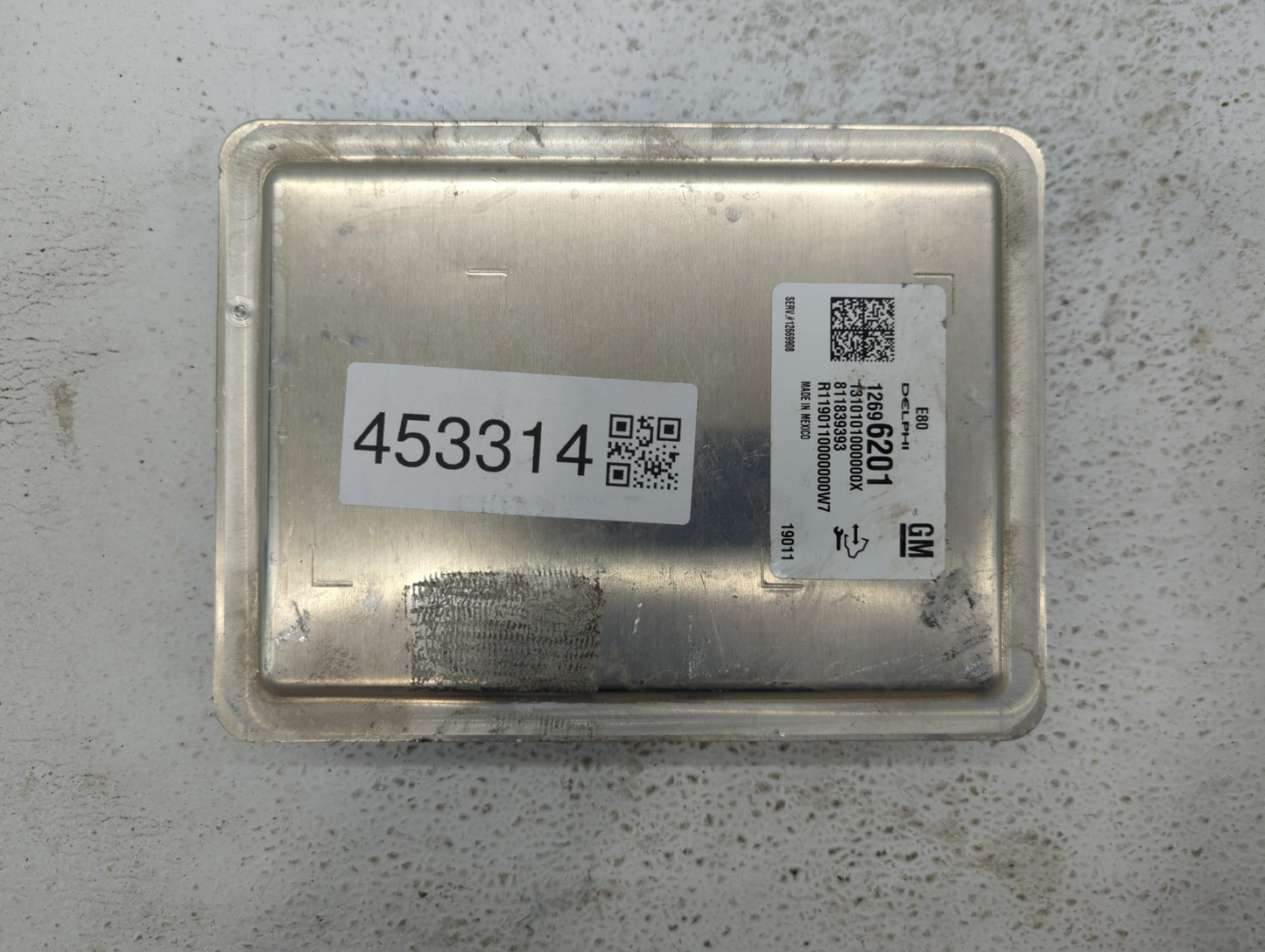 2017-2021 Chevrolet Malibu PCM Engine Control Computer ECU ECM PCU OEM P/N:12669908 12697788 Fits OEM Used Auto Parts - Oemu