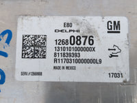 2017-2021 Chevrolet Malibu PCM Engine Control Computer ECU ECM PCU OEM P/N:12669908 12680876 Fits OEM Used Auto Parts - Oemu