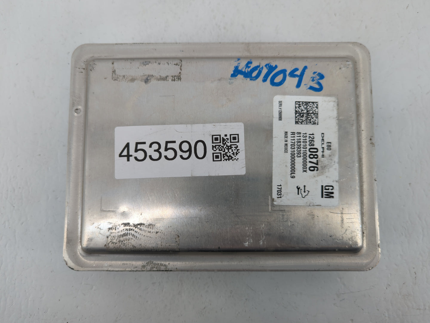 2017-2021 Chevrolet Malibu PCM Engine Control Computer ECU ECM PCU OEM P/N:12669908 12680876 Fits OEM Used Auto Parts - Oemu