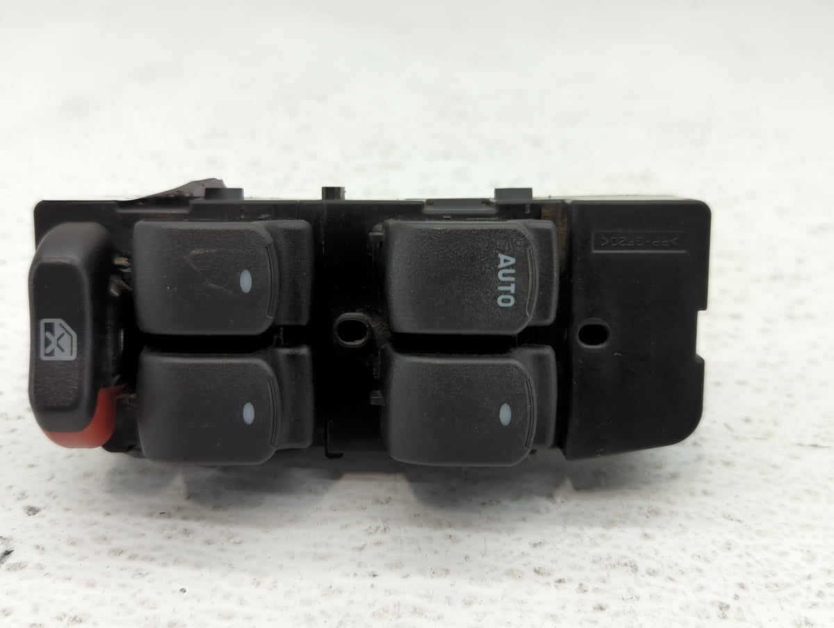 2016-2021 Chevrolet Malibu Master Power Window Switch Replacement Driver Side Left P/N:PP-GF20 Fits OEM Used Auto Parts - Oe