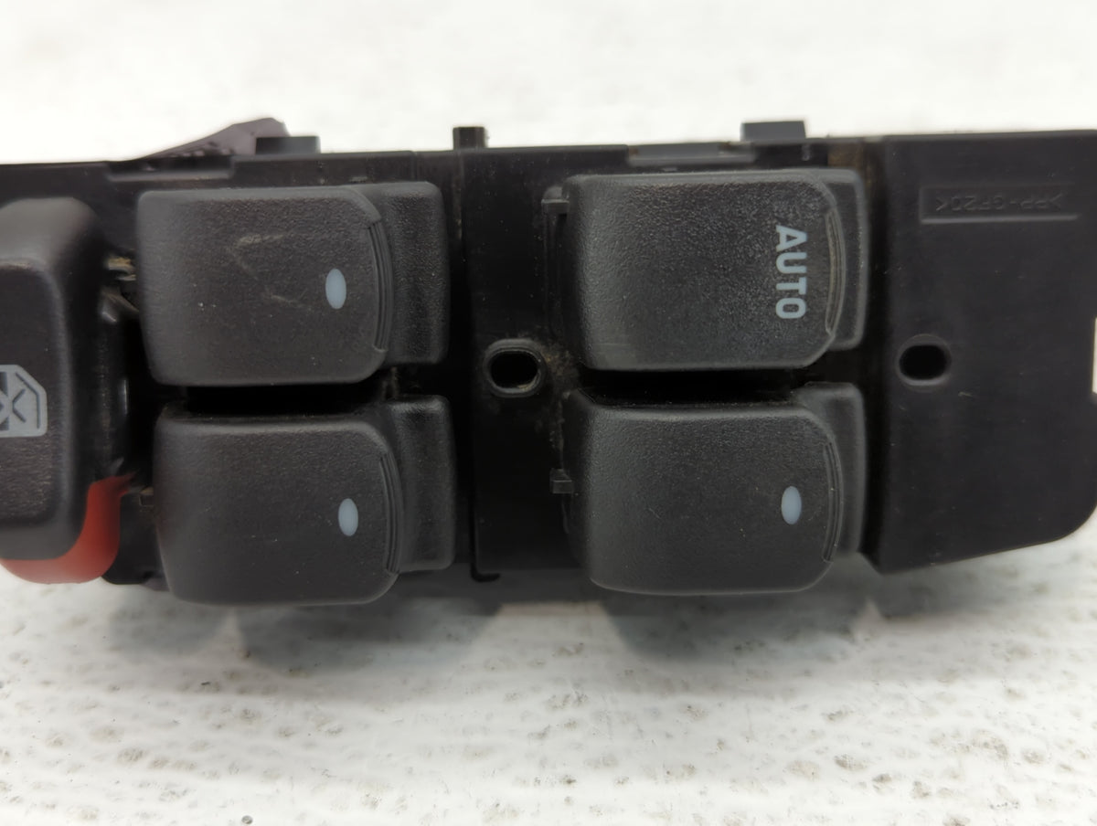 2016-2021 Chevrolet Malibu Master Power Window Switch Replacement Driver Side Left P/N:PP-GF20 Fits OEM Used Auto Parts - Oe
