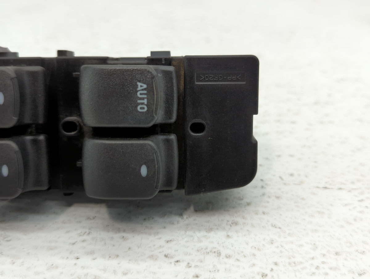 2016-2021 Chevrolet Malibu Master Power Window Switch Replacement Driver Side Left P/N:PP-GF20 Fits OEM Used Auto Parts - Oe