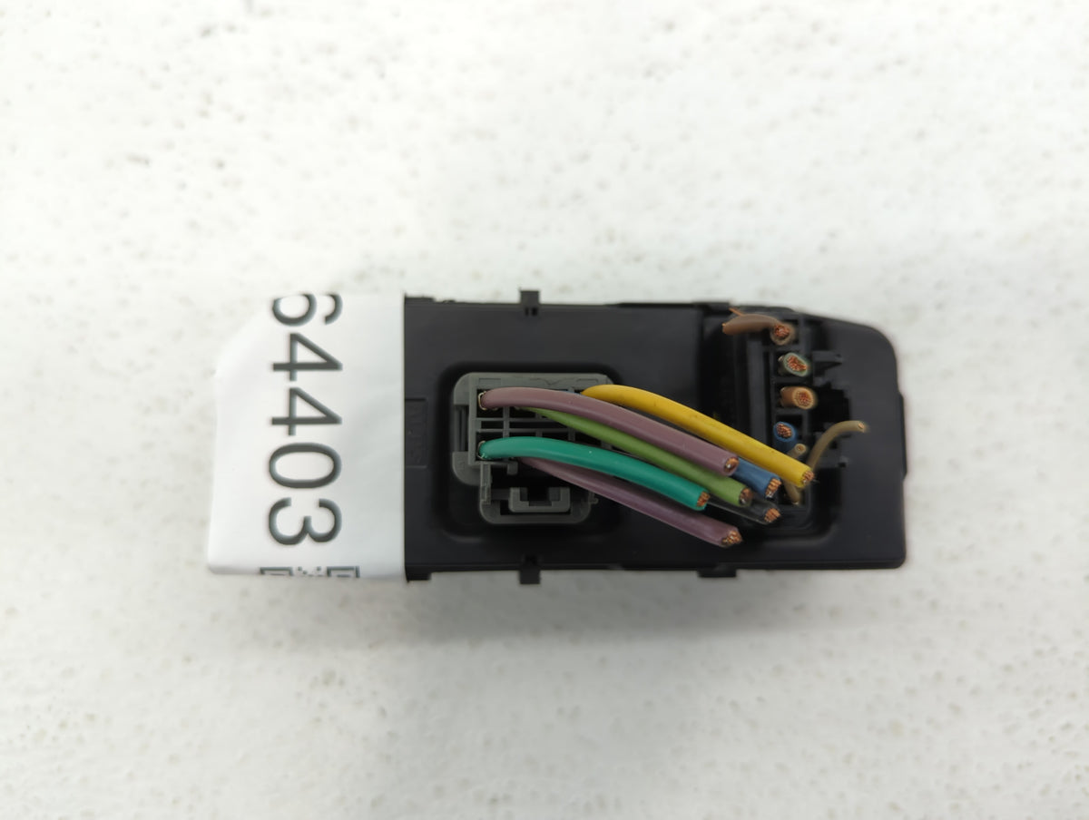2016-2021 Chevrolet Malibu Master Power Window Switch Replacement Driver Side Left P/N:PP-GF20 Fits OEM Used Auto Parts - Oe