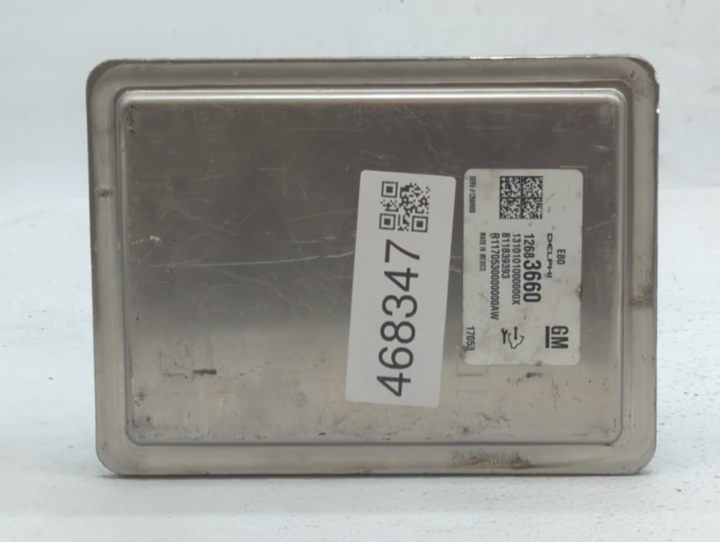 2017-2021 Chevrolet Malibu PCM Engine Control Computer ECU ECM PCU OEM P/N:12669908 12683660 Fits OEM Used Auto Parts - Oemu