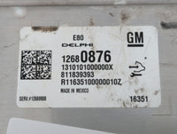 2017-2021 Chevrolet Malibu PCM Engine Control Computer ECU ECM PCU OEM P/N:12691559 12694511 Fits OEM Used Auto Parts - Oemu