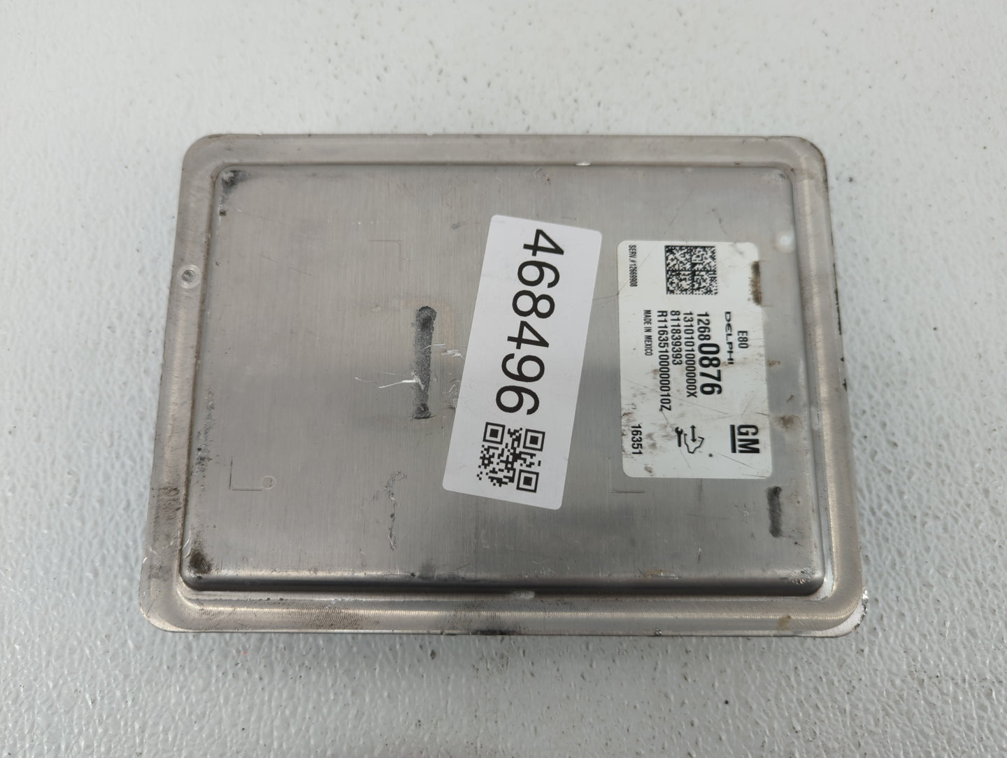2017-2021 Chevrolet Malibu PCM Engine Control Computer ECU ECM PCU OEM P/N:12691559 12694511 Fits OEM Used Auto Parts - Oemu