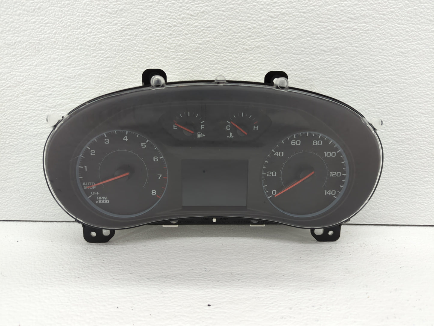 2017-2018 Chevrolet Malibu Instrument Cluster Speedometer Gauges P/N:84075670 84356877, 84128302, 84451585 Fits Fits 2017 20