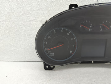 2017-2018 Chevrolet Malibu Instrument Cluster Speedometer Gauges P/N:84075670 84356877, 84128302, 84451585 Fits Fits 2017 2018 OEM Used Auto Parts