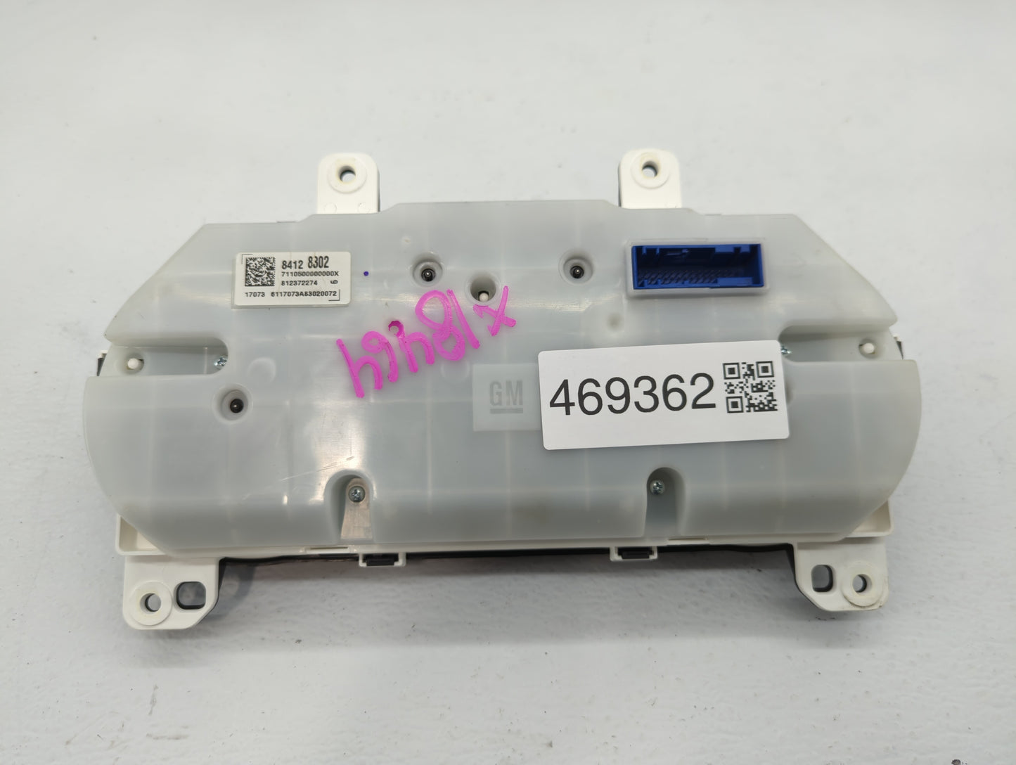 2017-2018 Chevrolet Malibu Instrument Cluster Speedometer Gauges P/N:84075670 84356877, 84128302, 84451585 Fits Fits 2017 20
