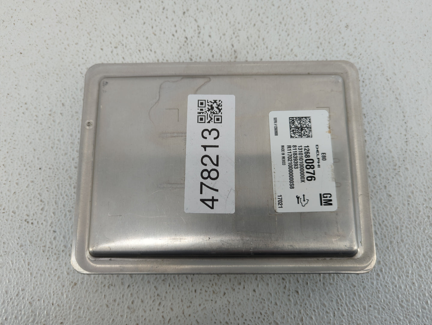 2017-2021 Chevrolet Malibu PCM Engine Control Computer ECU ECM PCU OEM P/N:12669908 12680876 Fits OEM Used Auto Parts - Oemu