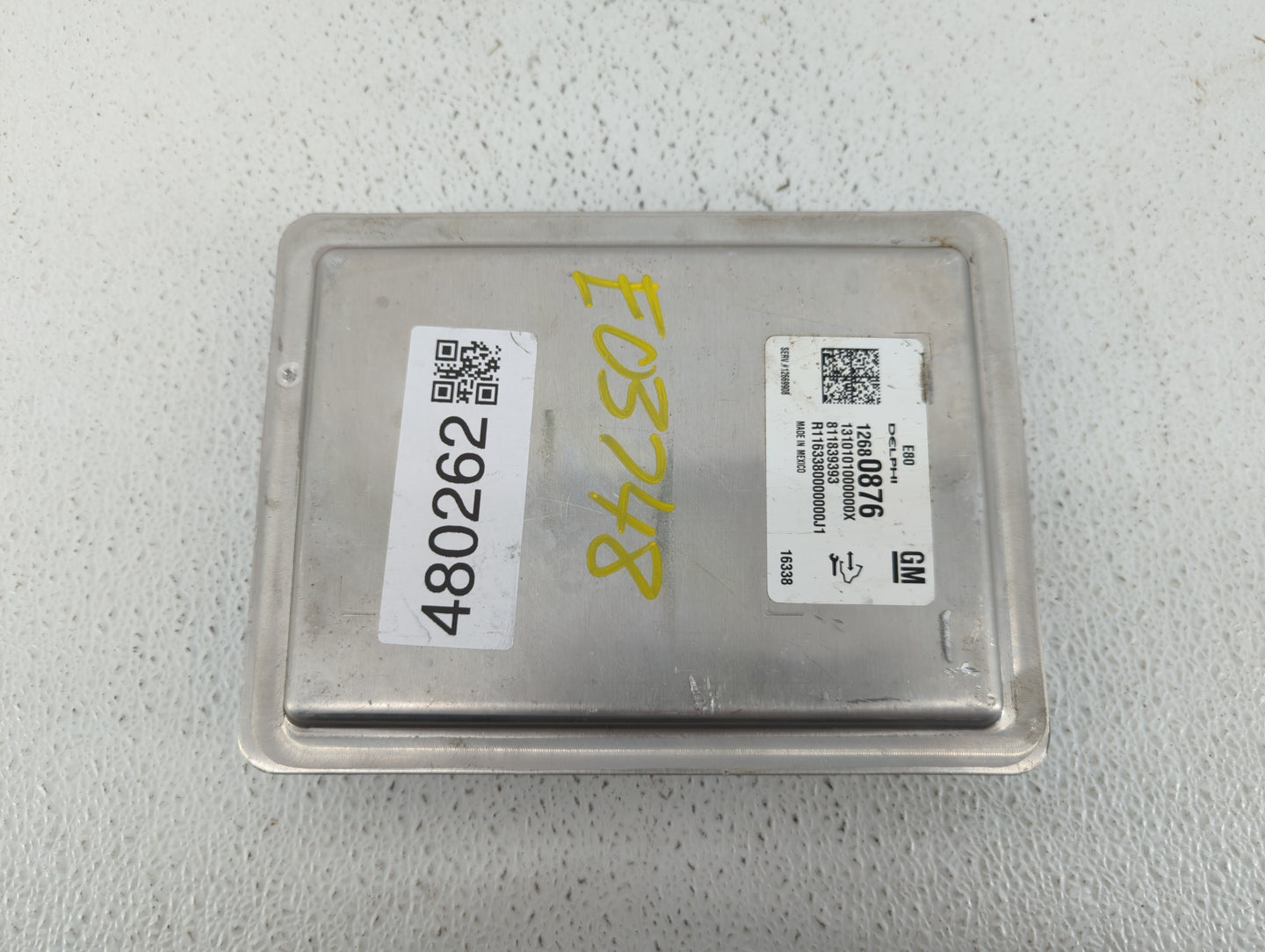 2017-2021 Chevrolet Malibu PCM Engine Control Computer ECU ECM PCU OEM P/N:12669908 12680876 Fits OEM Used Auto Parts - Oemu