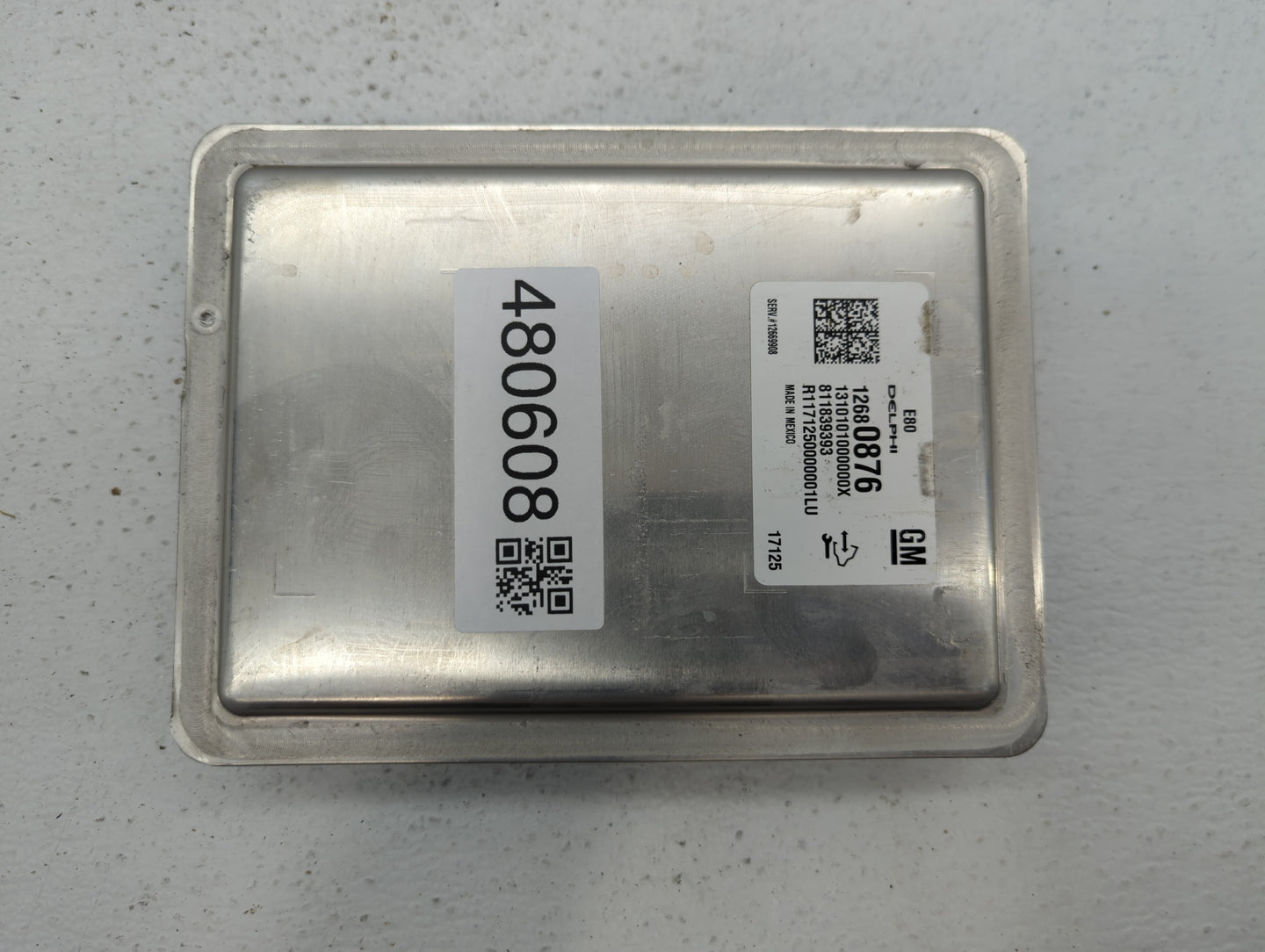 2017-2021 Chevrolet Malibu PCM Engine Control Computer ECU ECM PCU OEM P/N:12669908 12680876 Fits OEM Used Auto Parts - Oemu