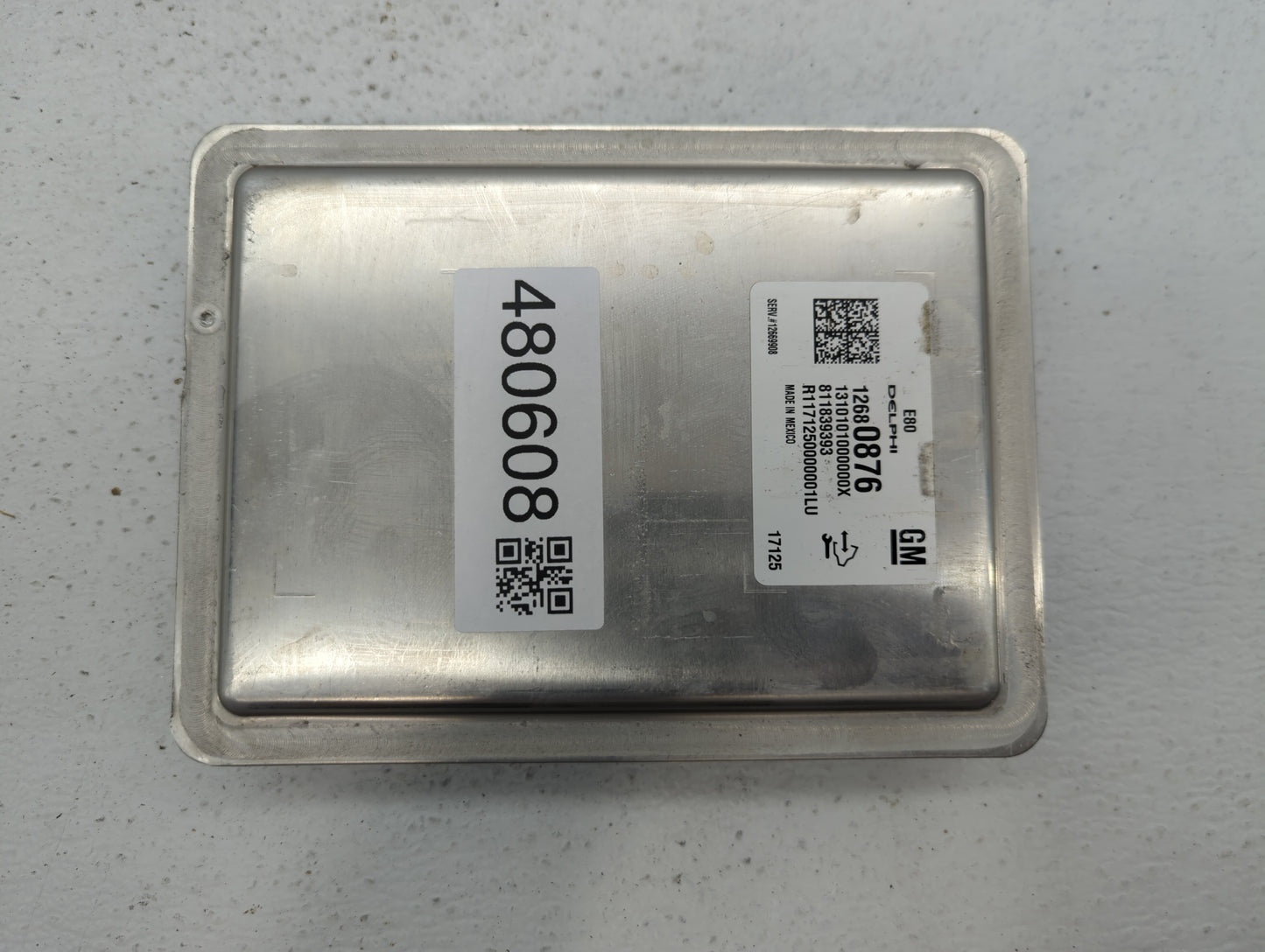 2017-2021 Chevrolet Malibu PCM Engine Control Computer ECU ECM PCU OEM P/N:12669908 12680876 Fits OEM Used Auto Parts - Oemu
