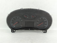 2017-2018 Chevrolet Malibu Instrument Cluster Speedometer Gauges P/N:84075670 84356877, 84128302, 84451585 Fits Fits 2017 20