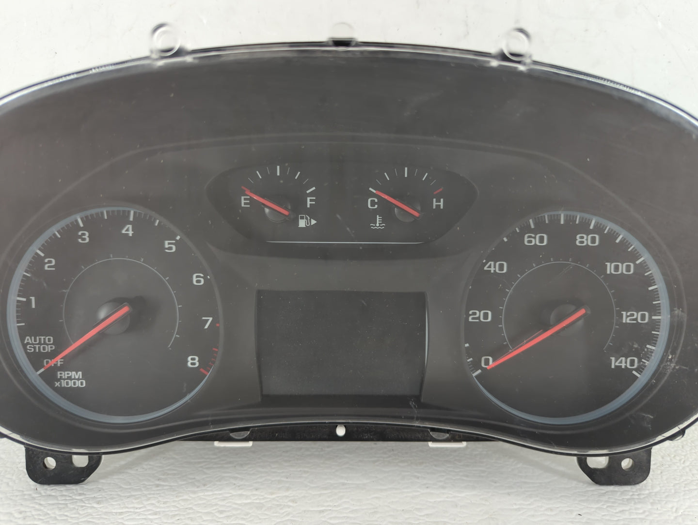 2017-2018 Chevrolet Malibu Instrument Cluster Speedometer Gauges P/N:84075670 84356877, 84128302, 84451585 Fits Fits 2017 20