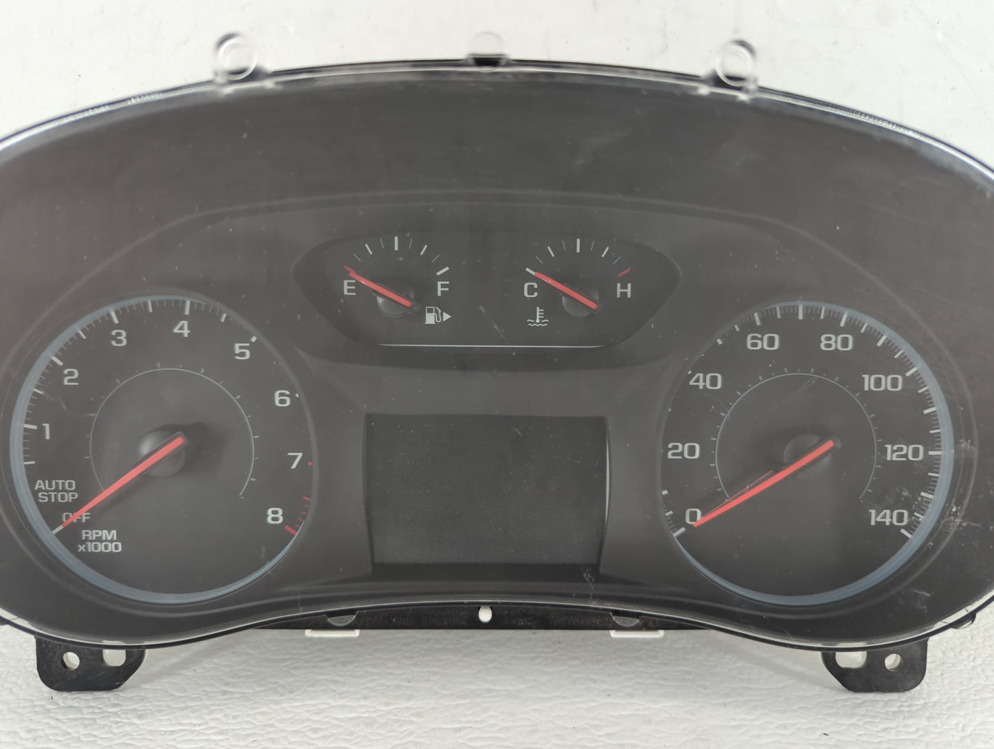 2017-2018 Chevrolet Malibu Instrument Cluster Speedometer Gauges P/N:84075670 84356877, 84128302, 84451585 Fits Fits 2017 20