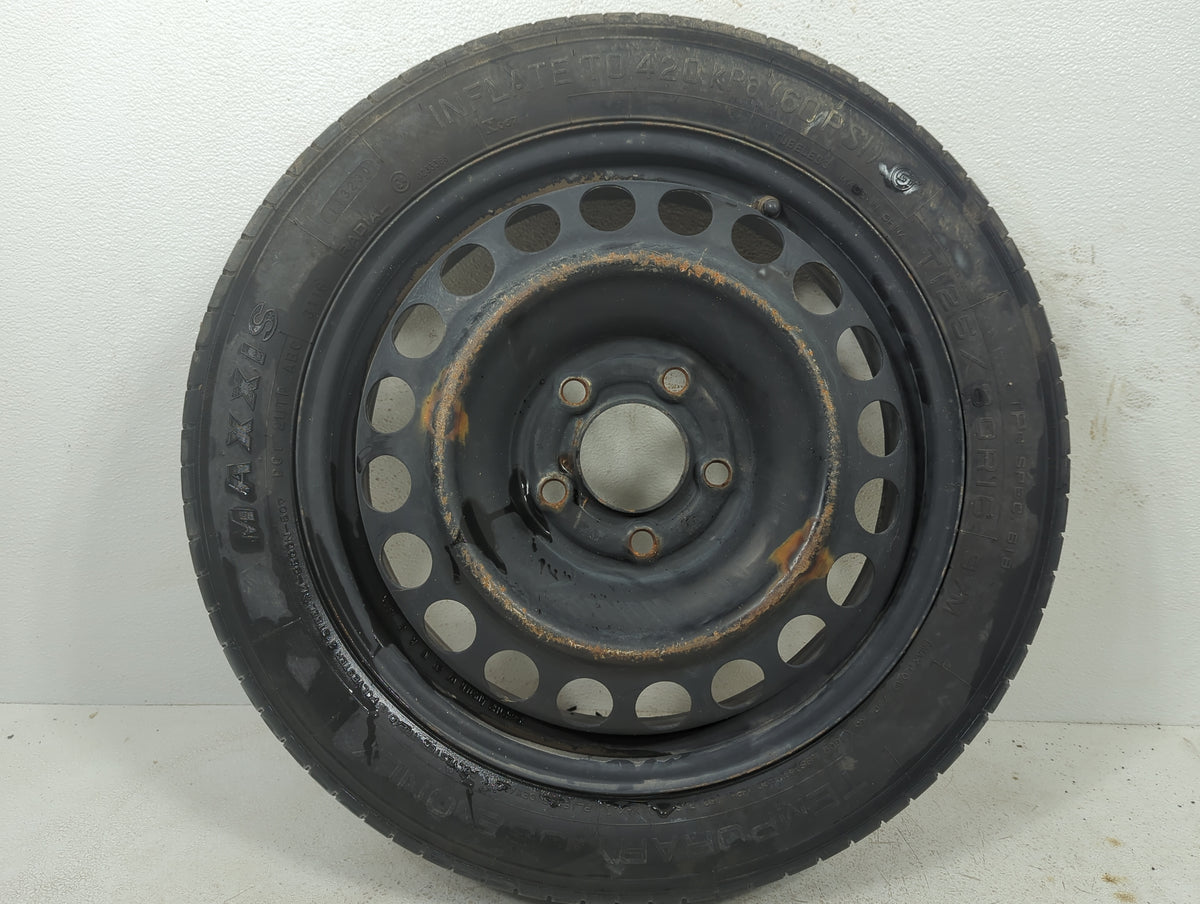 2017 Chevrolet Malibu Spare Donut Tire Wheel Rim Oem 5026016 - Oemusedautoparts1.com