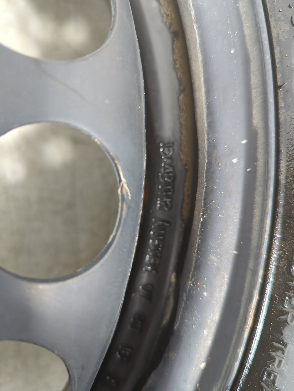 2017 Chevrolet Malibu Spare Donut Tire Wheel Rim Oem 5026016 - Oemusedautoparts1.com