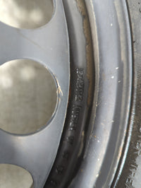 2017 Chevrolet Malibu Spare Donut Tire Wheel Rim Oem 5026016 - Oemusedautoparts1.com