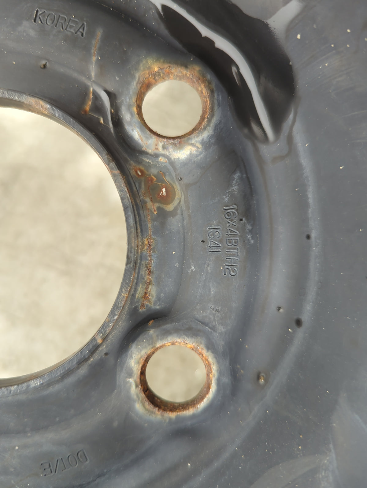 2017 Chevrolet Malibu Spare Donut Tire Wheel Rim Oem 5026016 - Oemusedautoparts1.com