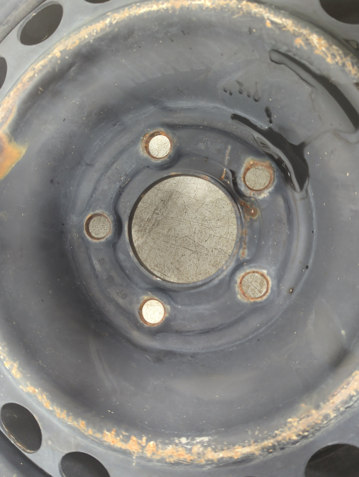 2017 Chevrolet Malibu Spare Donut Tire Wheel Rim Oem 5026016 - Oemusedautoparts1.com