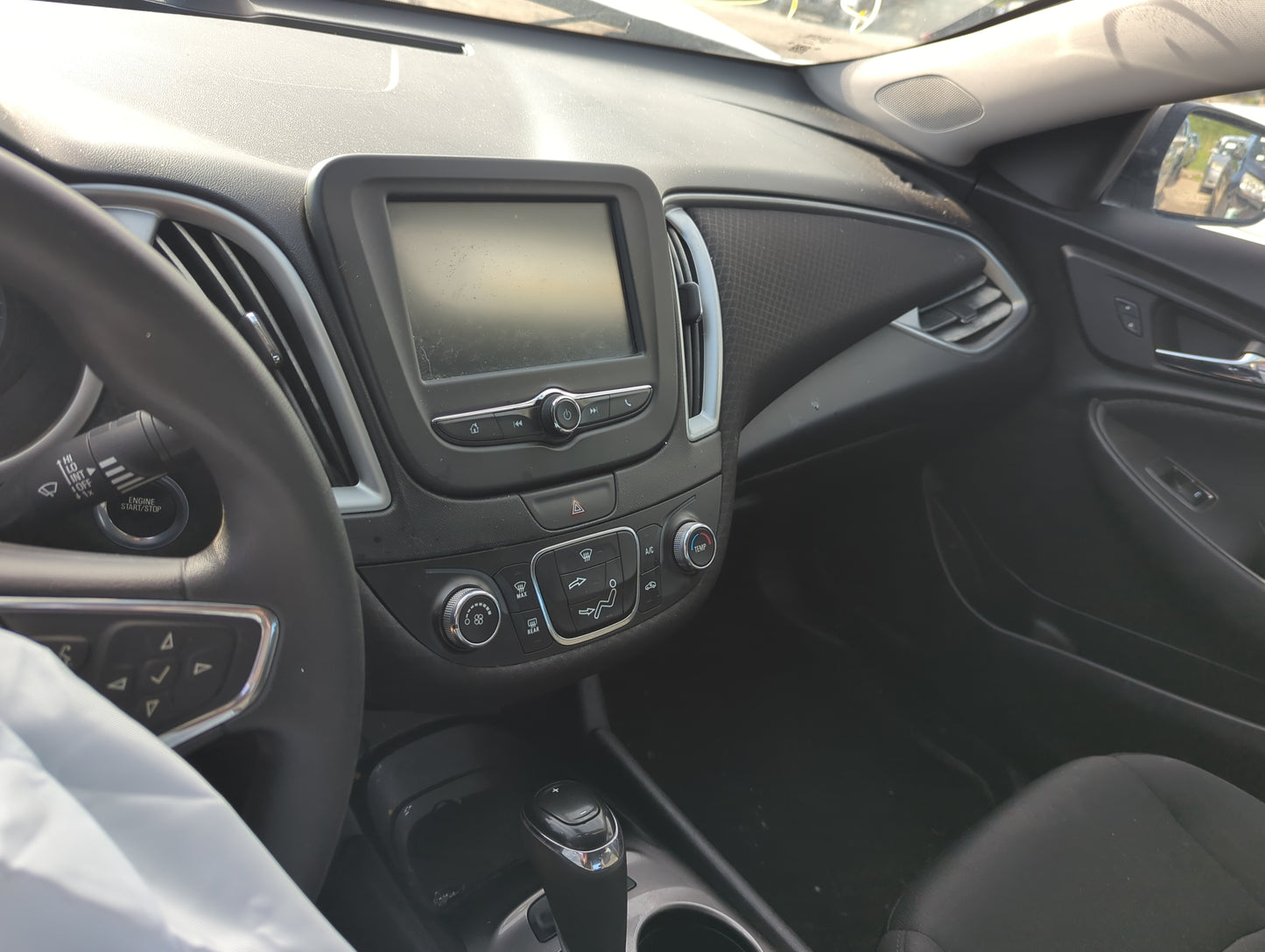 2017 Chevrolet Malibu Radio AM FM Cd Player Receiver Replacement Fits Fits 2018 2019 2020 OEM Used Auto Parts - Oemusedautop