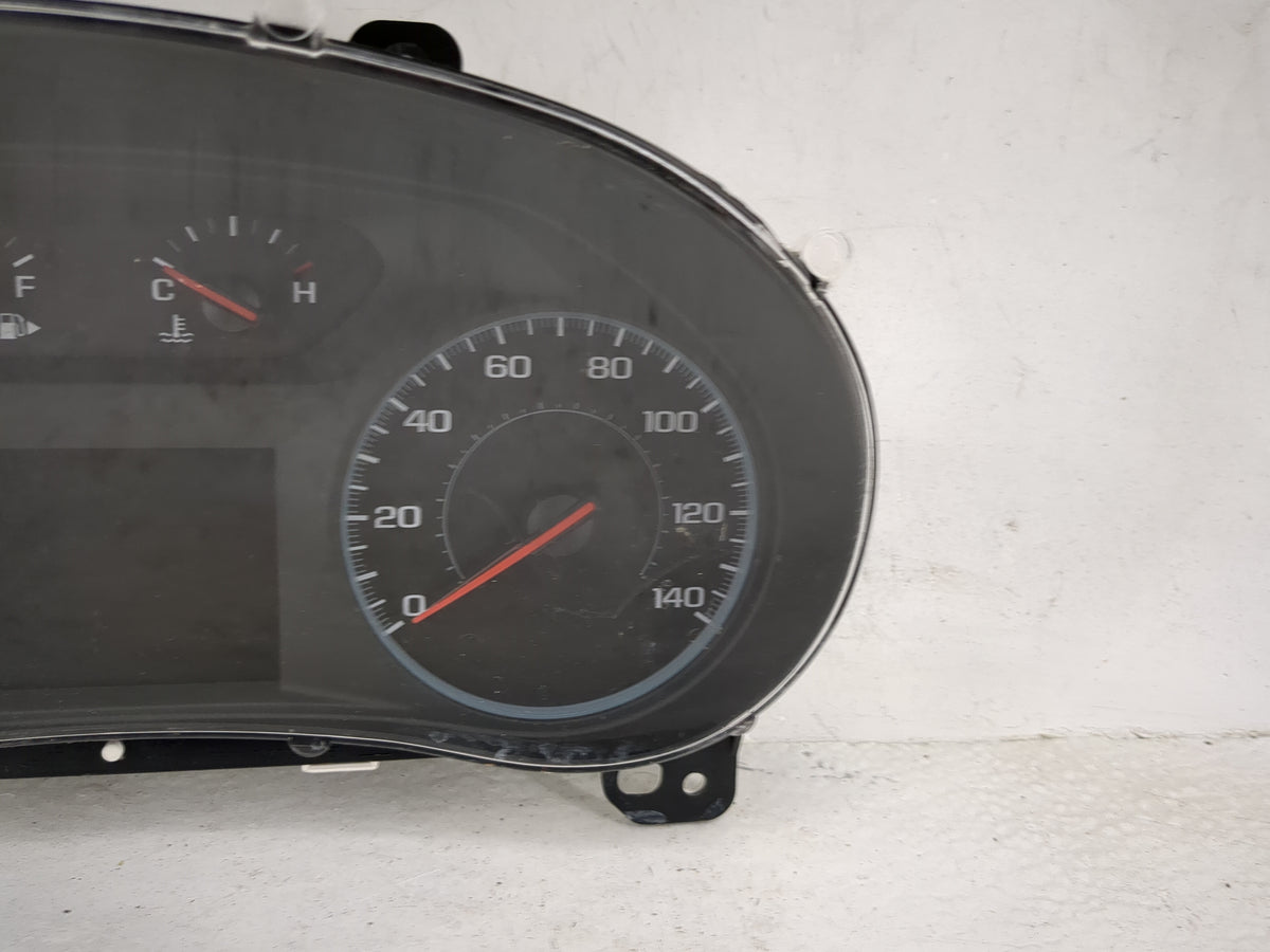 2017-2018 Chevrolet Malibu Instrument Cluster Speedometer Gauges Miles:138K Fits Fits 2017 2018 OEM Used Auto Parts - Oemuse