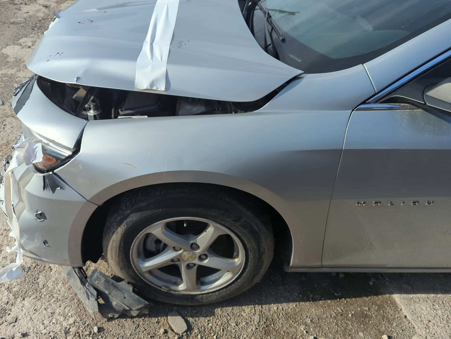 2016-2022 Chevrolet Malibu Driver Fender - Oemusedautoparts1.com