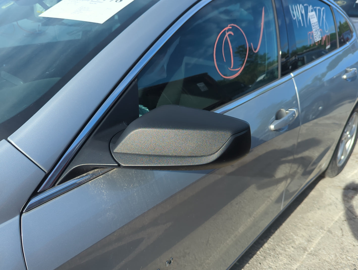 2016-2021 Chevrolet Malibu Driver Side View Mirror - Left Door Mirror OEM Used - Oemusedautoparts1.com