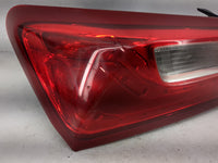 2016-2021 Chevrolet Malibu Driver Left Side Deck Lid Mounted Tail Light 5026109 - Oemusedautoparts1.com